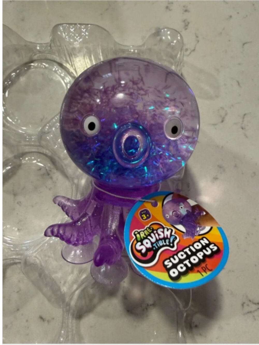 Octopus Squishy Suction Cup Your Choice Of One
